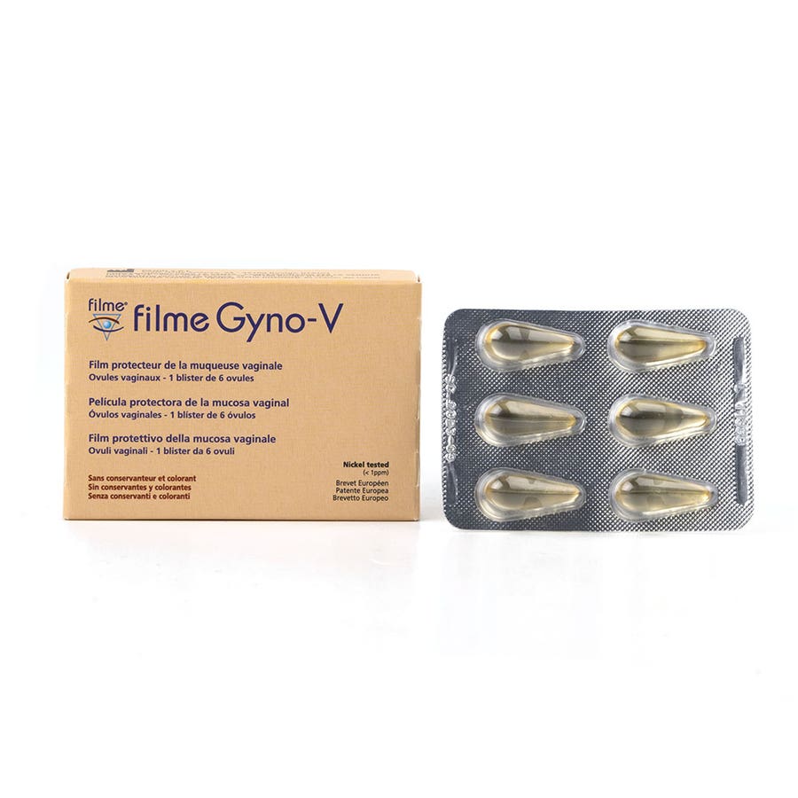 Filme Gyno - C Vaginal Ovules x6 - FrenchBeautyHub
