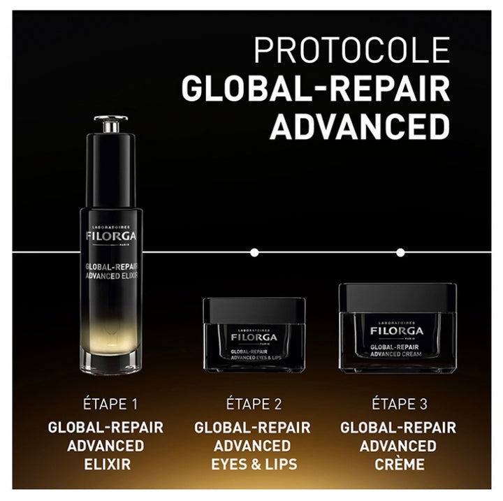 Filorga Global-Repair Soin Multi-revitalisant contour Yeux & Lèvres 15ml (0.51 fl oz)