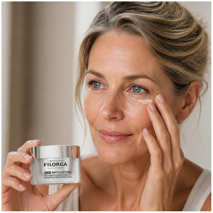 Filorga Ncef-Reverse كريم فائق التصحيح متعدد الفوائد لمحيط العين 15ml