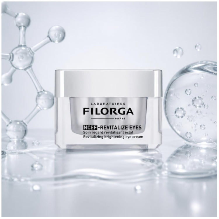 Filorga Ncef-Reverse كريم فائق التصحيح متعدد الفوائد لمحيط العين 15ml