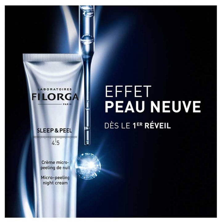Filorga Sleep & Peel كريم ليلي 40ml