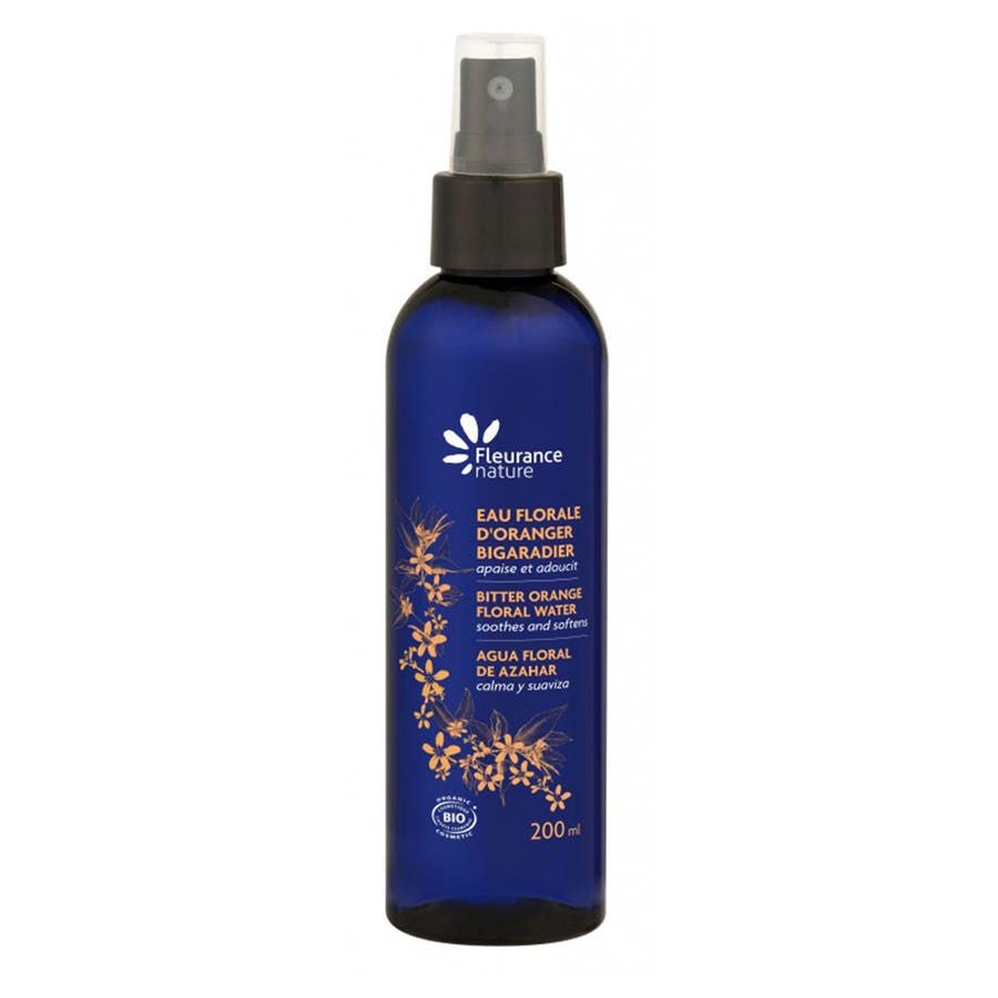 Fleurance Nature ORGANIC BITTER ORANGE FLORAL WATER 200ml (6.76fl oz) - FrenchBeautyHub