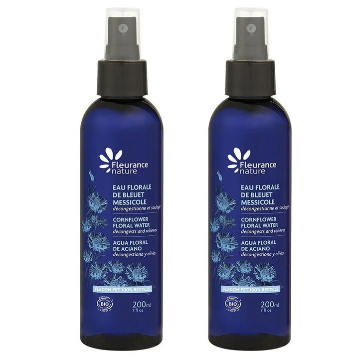 Fleurance Nature Organic Cornflower Floral Water - FrenchBeautyHub