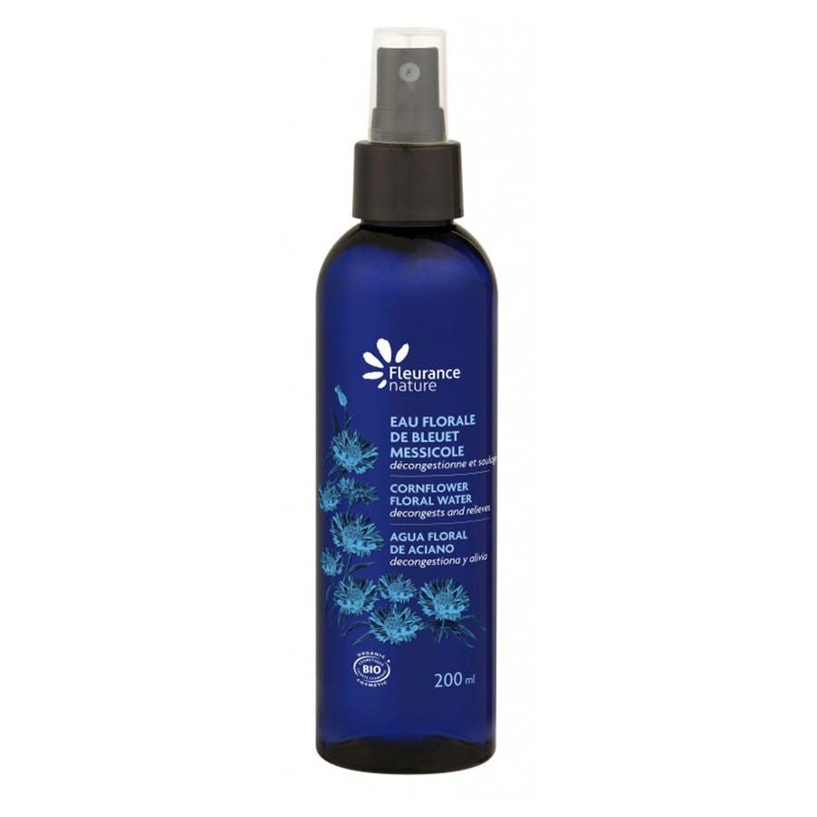 Fleurance Nature Organic Cornflower Floral Water - FrenchBeautyHub