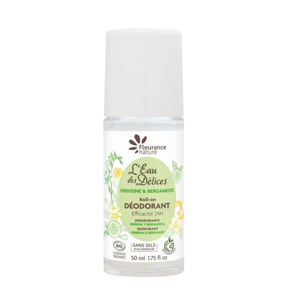 Fleurance Nature Roll - On Déodorants 50ml (1.69fl oz) - FrenchBeautyHub