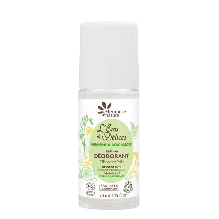Fleurance Nature Roll - On Déodorants 50ml (1.69fl oz) - FrenchBeautyHub