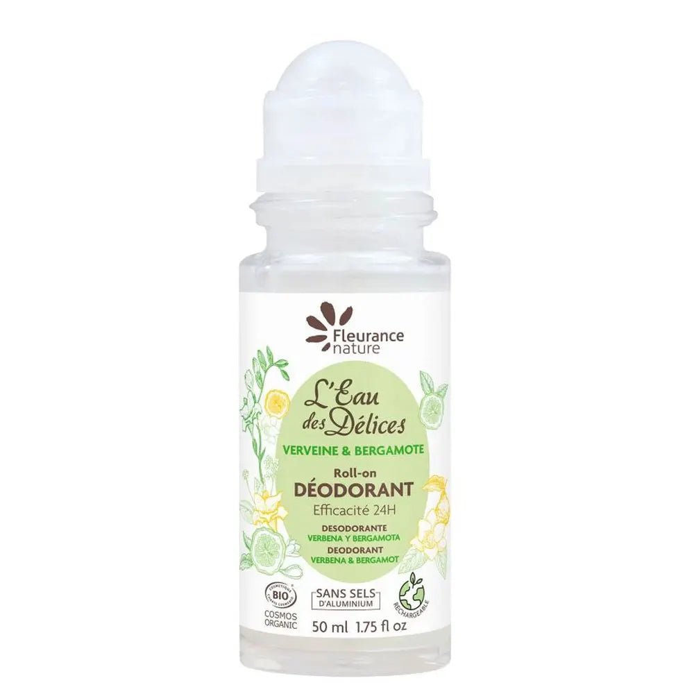 Fleurance Nature Roll - On Déodorants 50ml (1.69fl oz) - FrenchBeautyHub