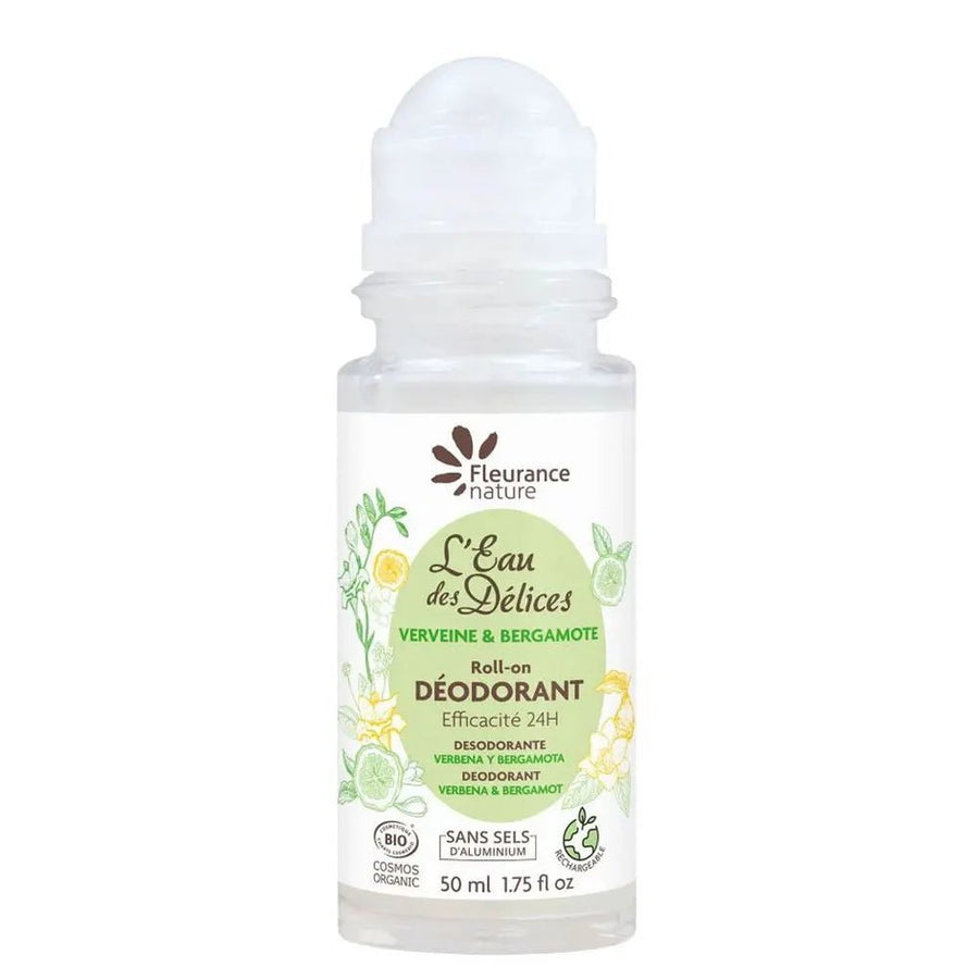 Fleurance Nature Roll - On Déodorants 50ml (1.69fl oz) - FrenchBeautyHub