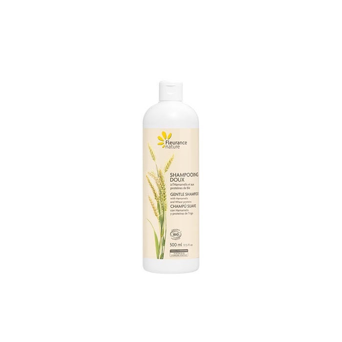 Fleurance Nature Organic Witch Hasel Gentle Shampoo 500ml (16.91fl oz)