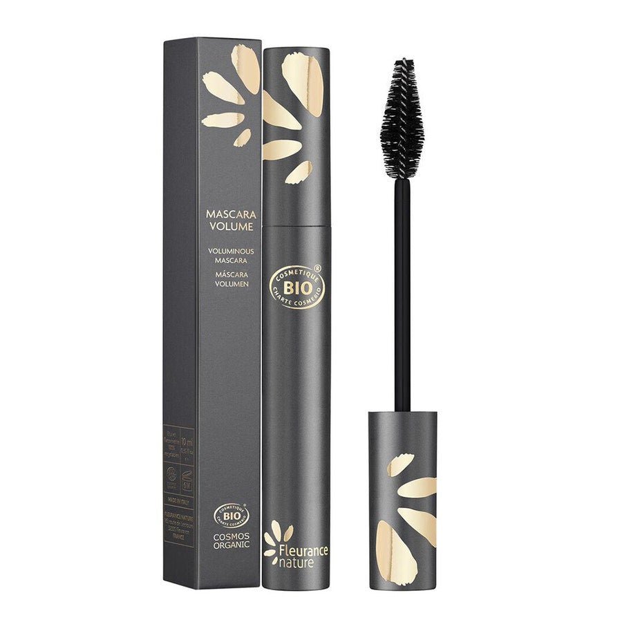 Fleurance Nature Volumea Black Mascara 10ml - FrenchBeautyHub
