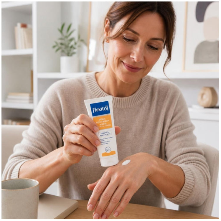 Flexitol 10% Urea Repair Balm for Dry or Damaged Hands 56g (1.97 oz)