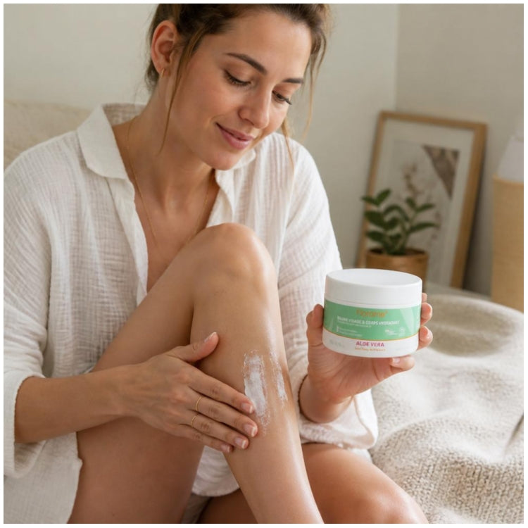 Florame Aloe Vera Hydrating Face & Body Balm 180ml (6.09fl oz)