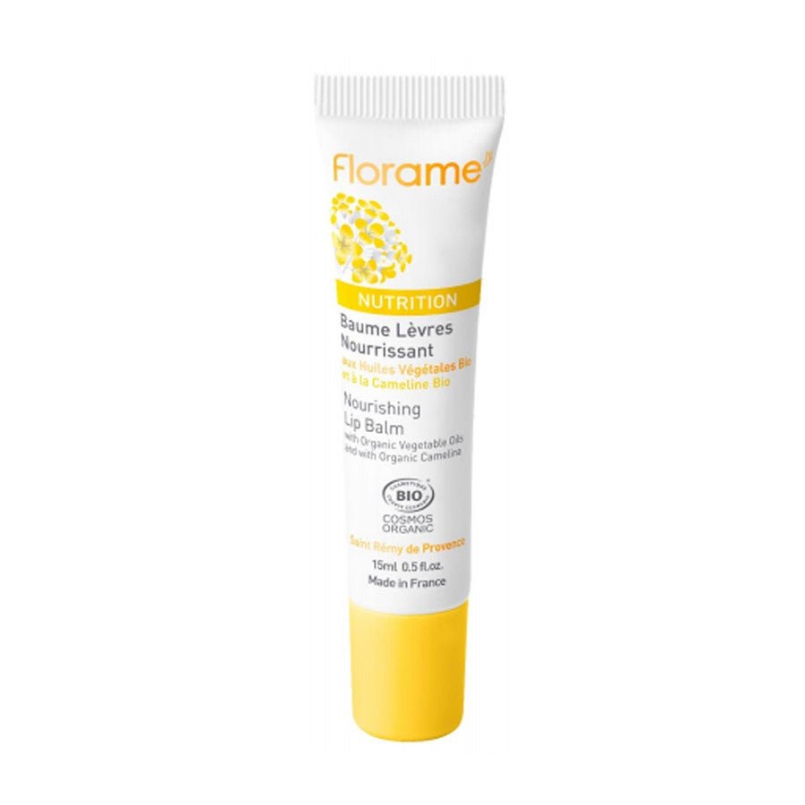 Florame Bioes Nourishing Lip Balm 15ml (0.50fl oz) - FrenchBeautyHub