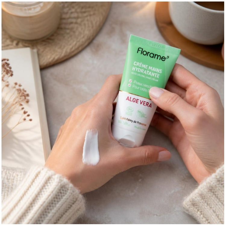 Florame Aloe Vera Hydrating Hand Cream 40ml (1.35 fl oz)