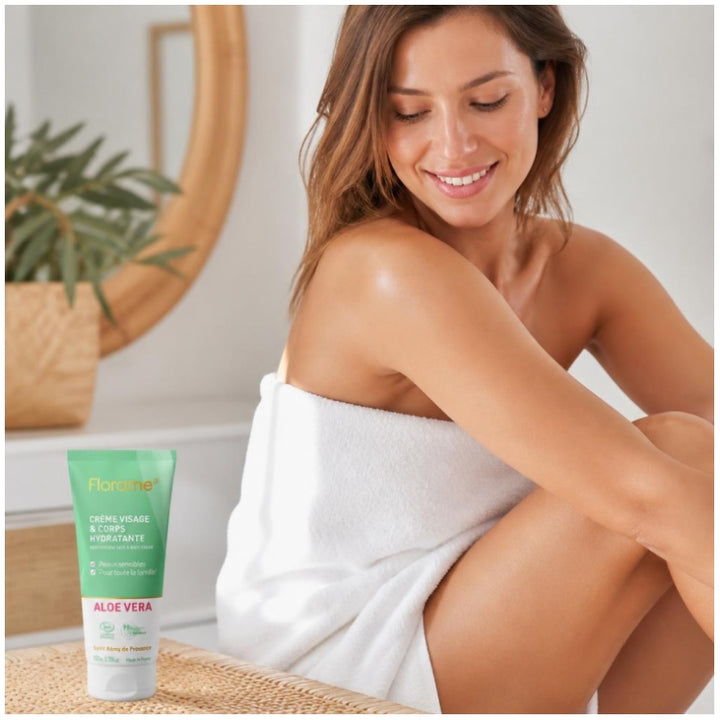 Florame Aloe Vera مرطبات الوجه والجسم 100ml