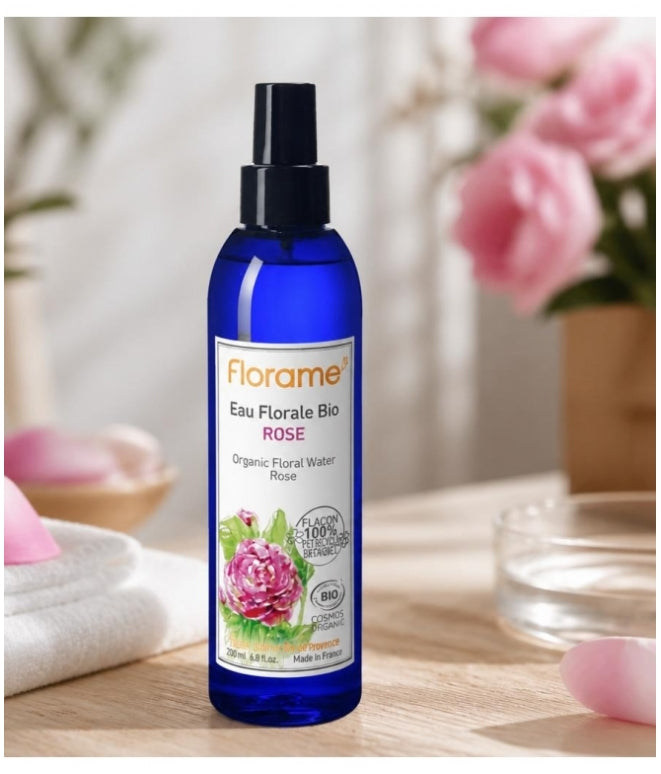 Florame Organic Rose Floral Water 200ml (6.76 fl oz)