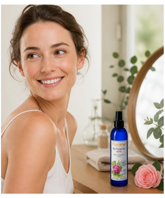 Florame Organic Rose Floral Water 200ml (6.76 fl oz)