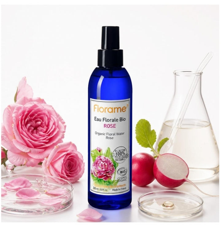 Florame Organic Rose Floral Water 200ml (6.76 fl oz)