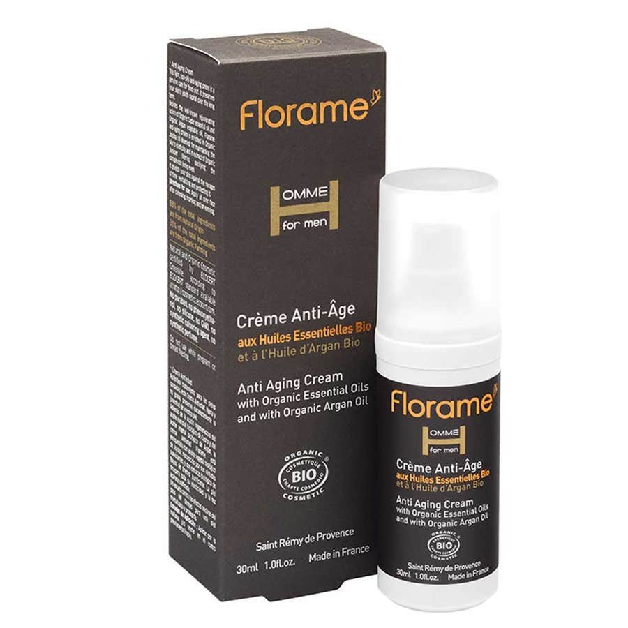 Florame For Men Anti Aging Cream 30ml (1.01fl oz) - FrenchBeautyHub