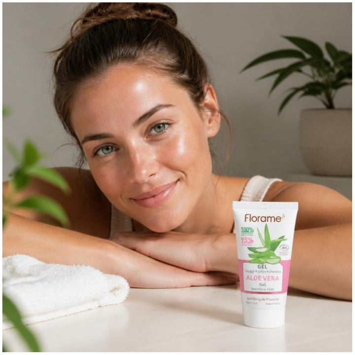 Florame Organic Aloe Vera Gel 50ml (1.69fl oz)