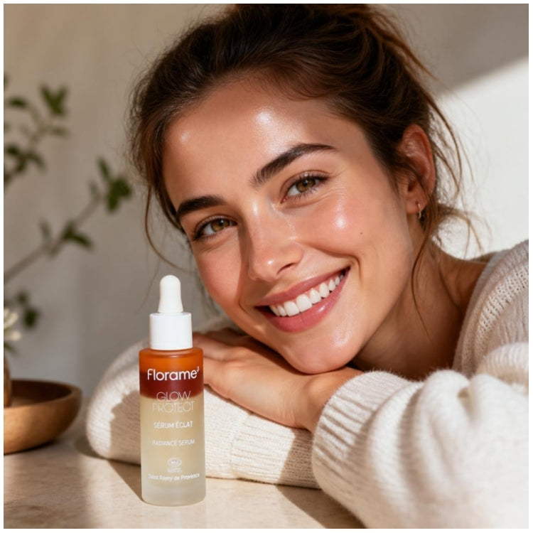 Florame Glow Protect Radiance Serum 30ml (1.01 fl oz)