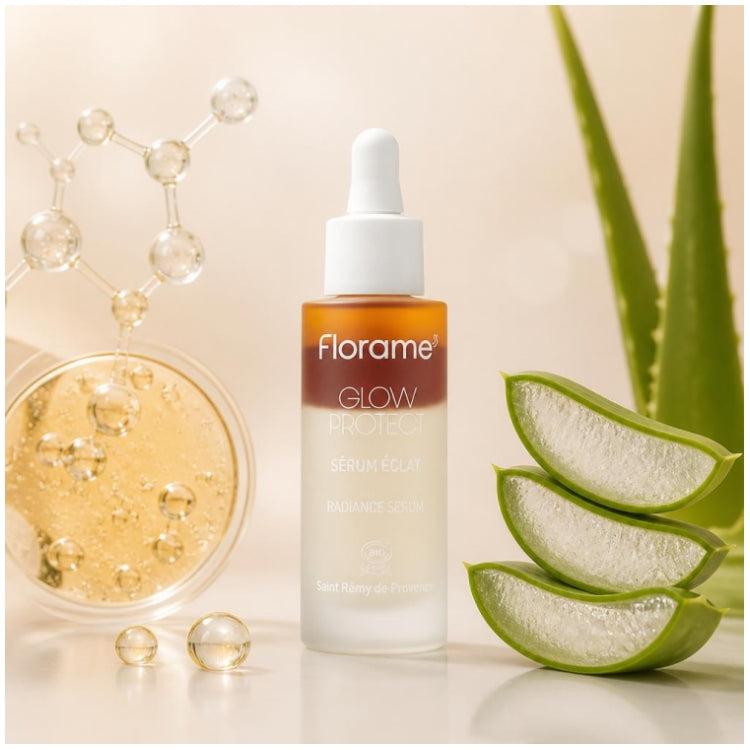 Florame Glow Protect Radiance Serum 30ml (1.01 fl oz)