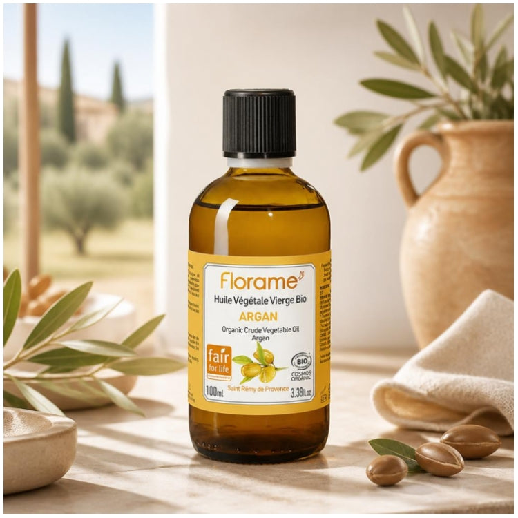 Florame Aceite vegetal de argán ecológico 100ml