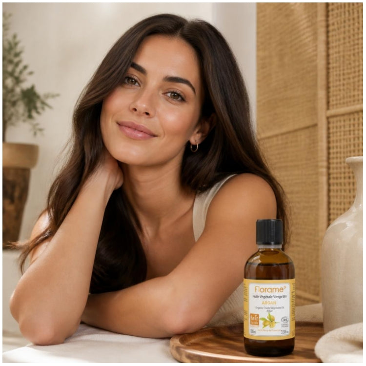 Florame Aceite vegetal de argán ecológico 100ml