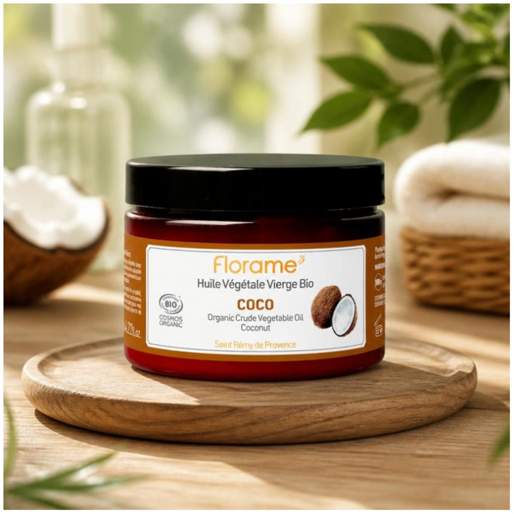 Florame Pflanzenöl Bio-Kokosöl 150ml