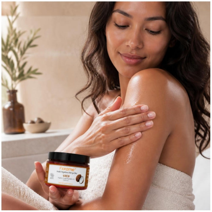 Florame Pflanzenöl Bio-Kokosöl 150ml