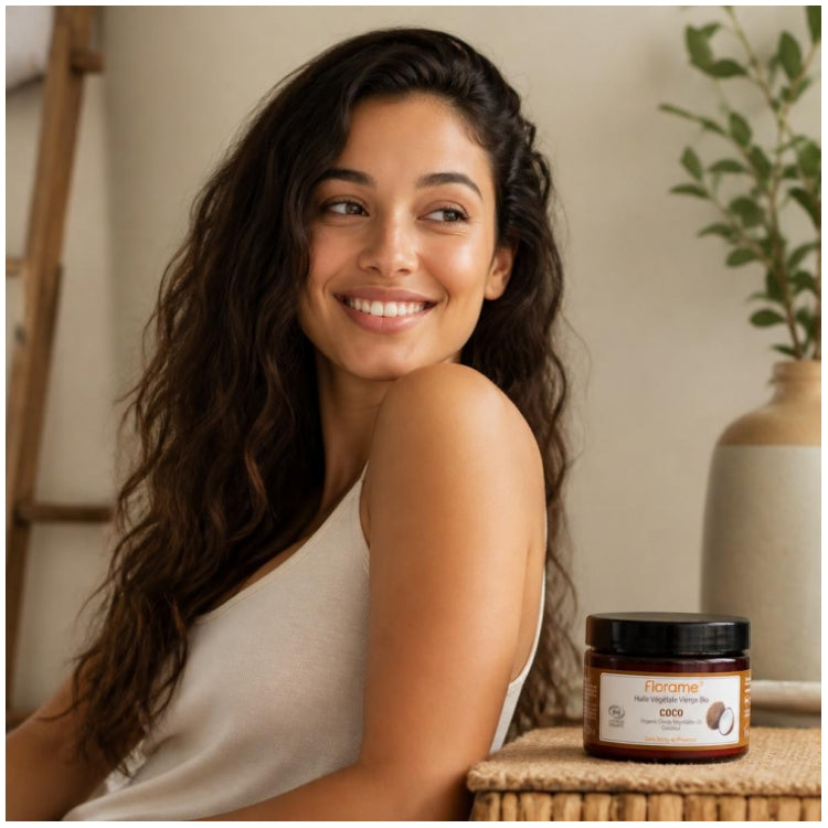 Florame Pflanzenöl Bio-Kokosöl 150ml