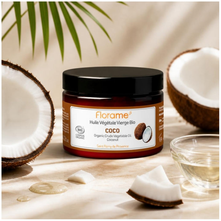 Florame Pflanzenöl Bio-Kokosöl 150ml