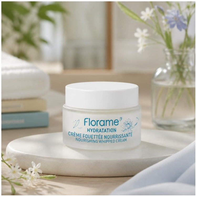 Florame Crema Montata Nutriente Biologica 50ml