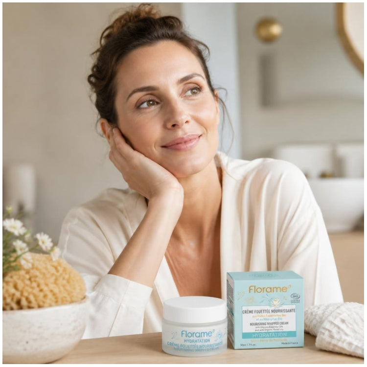Florame Crema Montata Nutriente Biologica 50ml