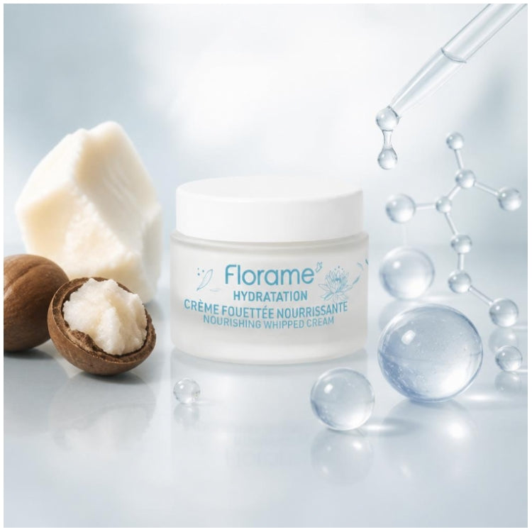 Florame Crema Montata Nutriente Biologica 50ml