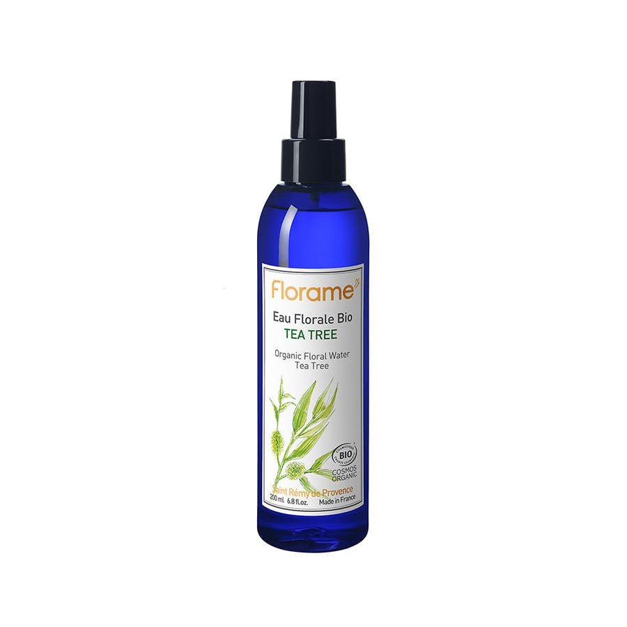 Florame Organic Tea Tree Floral Water 200ml (6.76fl oz) - FrenchBeautyHub