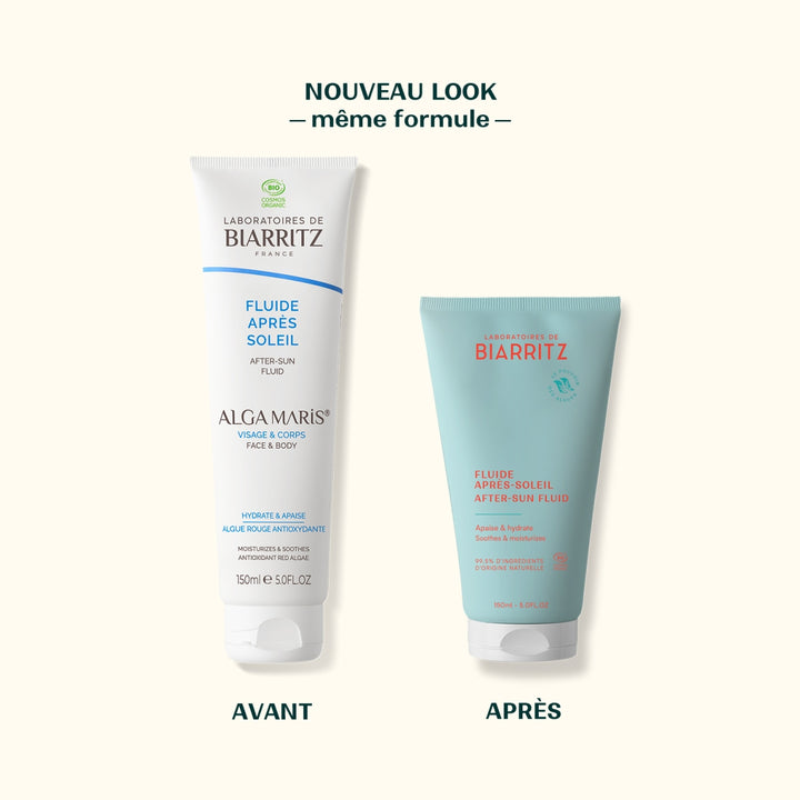Laboratoires De Biarritz Algamaris Organic After Sun Fluid 150ml (5.07 fl oz)