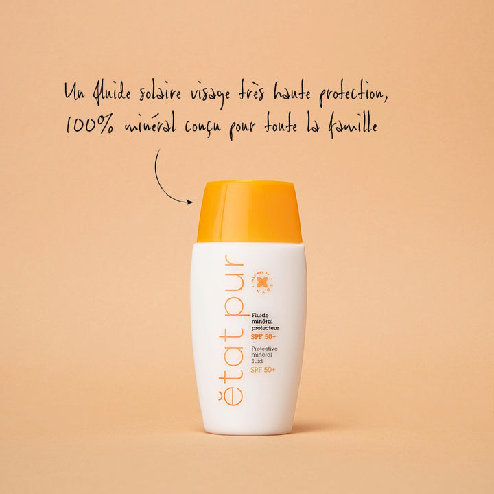 Etat Pur UV Filters Suncare Mineral Protective Fluid SPF50 Face 40 ml (1.35fl oz)
