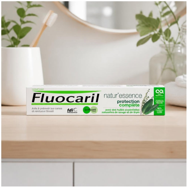Fluocaril Natur'Essence معجون أسنان للحماية الكاملة 145mg