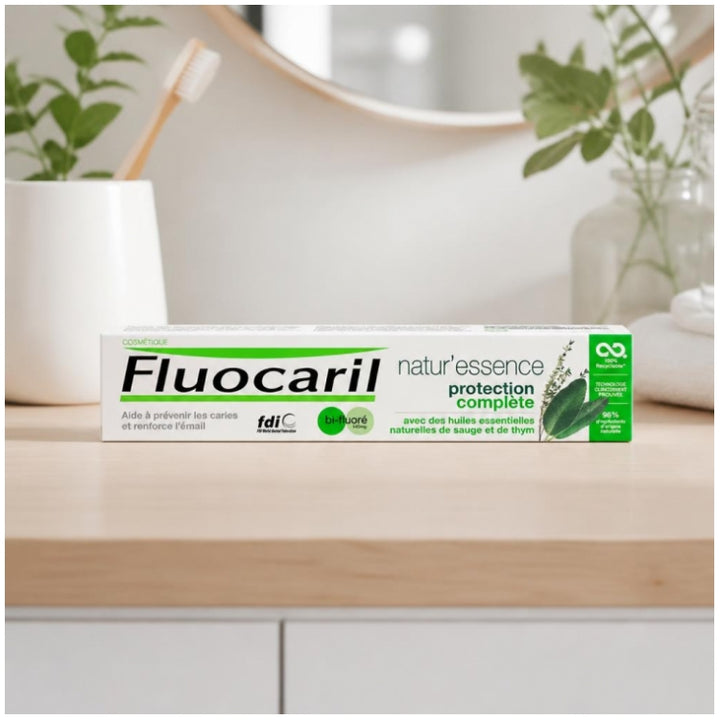 Fluocaril Natur'Essence معجون أسنان للحماية الكاملة 145mg