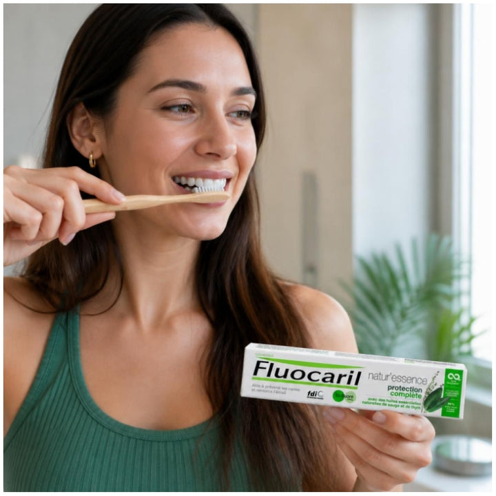 Fluocaril Natur'Essence معجون أسنان للحماية الكاملة 145mg