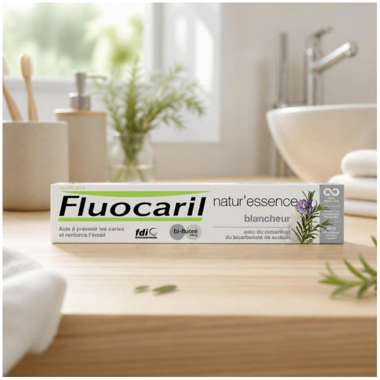 Fluocaril Natur'Essence Whitening Toothpaste 75ml (2.53fl oz)