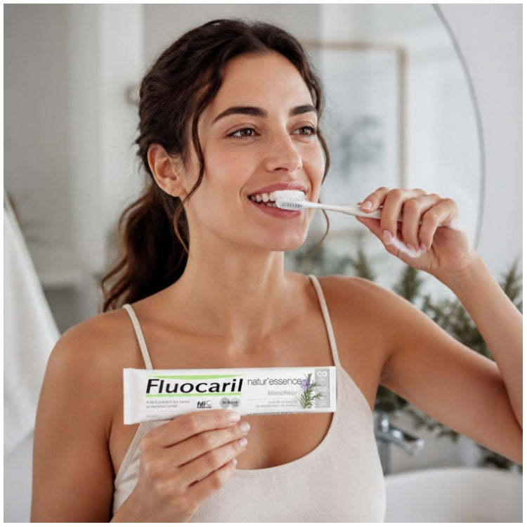 Fluocaril Natur'Essence Whitening Toothpaste 75ml (2.53fl oz)