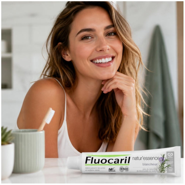 Fluocaril Natur'Essence Whitening Toothpaste 75ml (2.53fl oz)