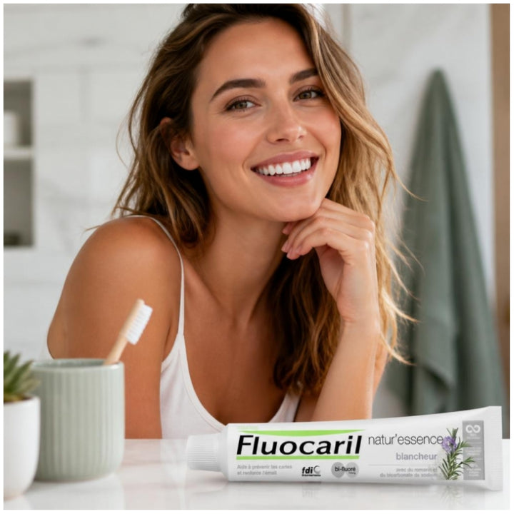 Fluocaril Natur'Essence Whitening Toothpaste 75ml (2.53fl oz)