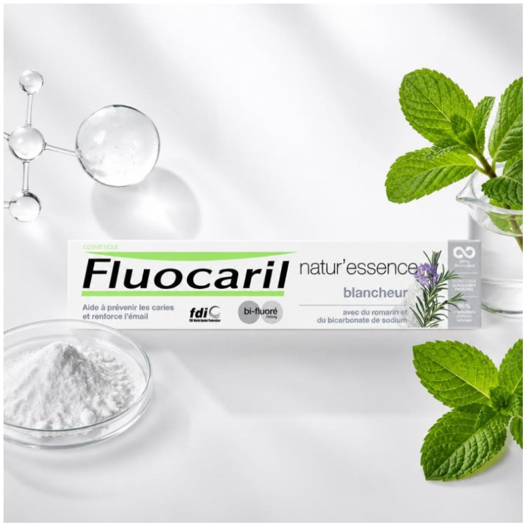 Fluocaril Natur'Essence Whitening Toothpaste 75ml (2.53fl oz)