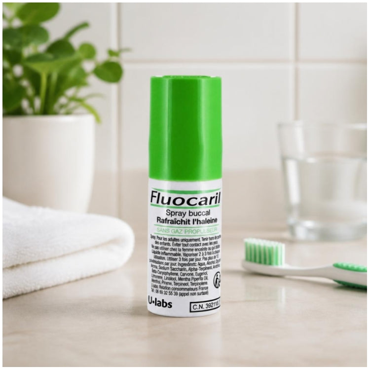 Fluocaril Mouth Spray 15ml (0.51fl oz)