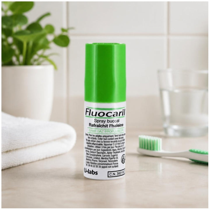 Fluocaril Mouth Spray 15ml (0.51fl oz)