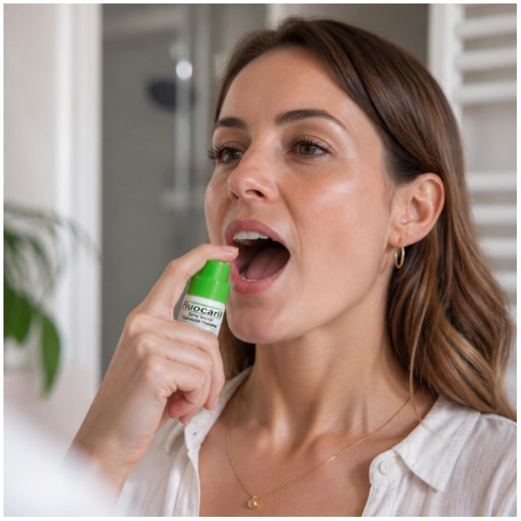 Fluocaril Mouth Spray 15ml (0.51fl oz)