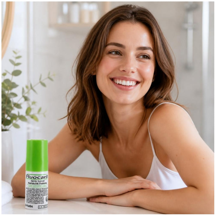 Fluocaril Mouth Spray 15ml (0.51fl oz)